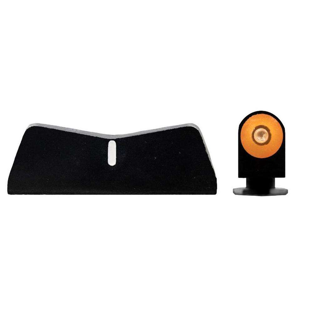 Sights Lasers XS Sights Ready Series XS Sight DXW2 Big Dot Orange - Glock 17 19 22-24 26 27 31-36 38